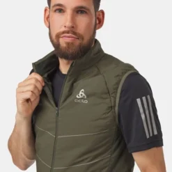Odlo Run Easy S-Thermic Isolatiebodywarmer -NL Uitrusting Voor Buiten Verkoopwinkel 2009015897764 014 nl