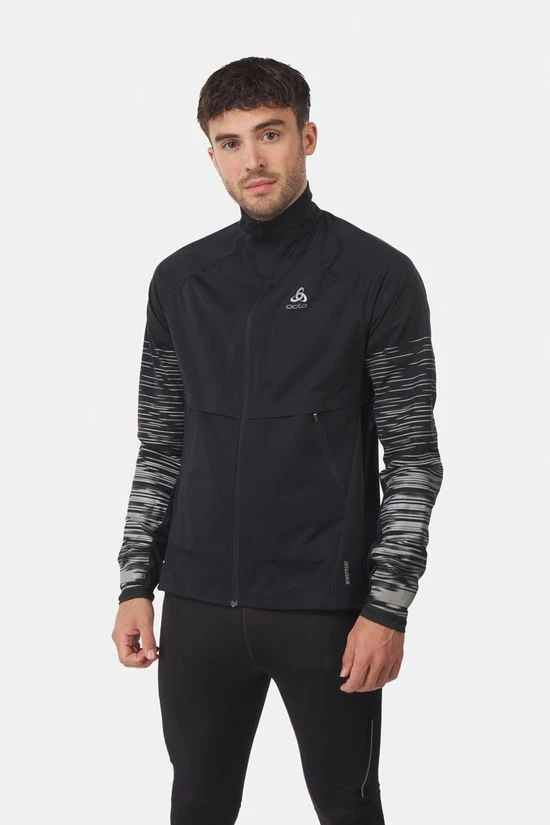 Odlo Zeroweight Pro Warm Reflect Jas 4 Odlo Zeroweight Pro Warm Reflect Jas - Afbeelding 2