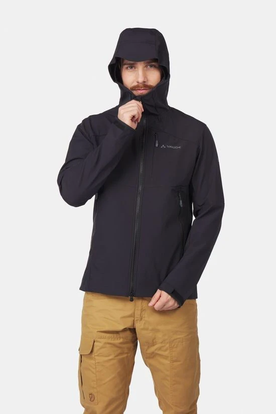 VAUDE Roccia Softshell Jacket Ii 6 VAUDE Roccia Softshell Jacket Ii - Afbeelding 4