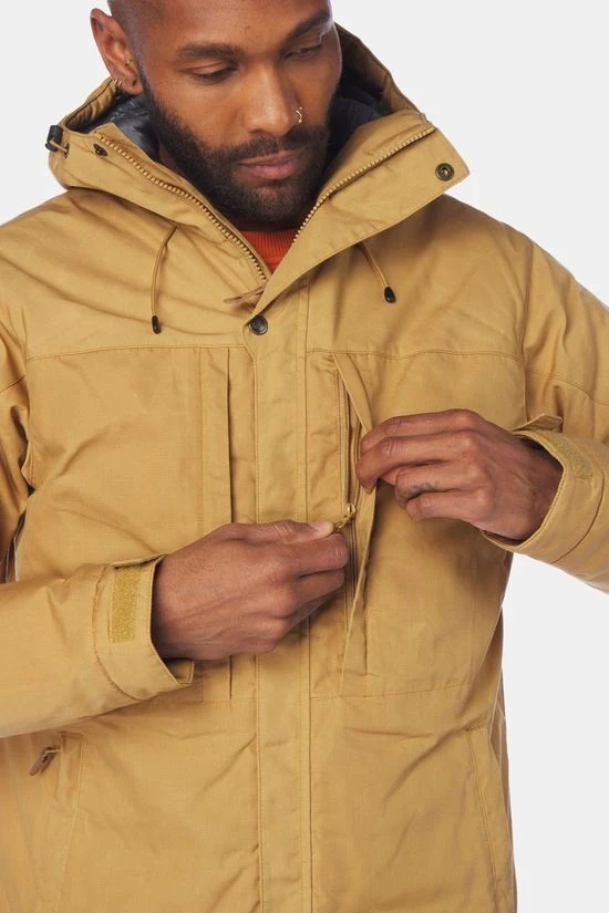 FJÄLLRÄVEN Skogsö Padded Jas 11 FJÄLLRÄVEN Skogsö Padded Jas - Afbeelding 9