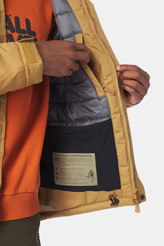 FJÄLLRÄVEN Skogsö Padded Jas 15 FJÄLLRÄVEN Skogsö Padded Jas - Afbeelding 13