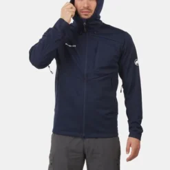 Mammut Ultimate Vii So Hooded Jacket Men -NL Uitrusting Voor Buiten Verkoopwinkel 2210001080088 014 nl