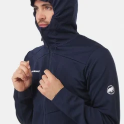 Mammut Ultimate Vii So Hooded Jacket Men -NL Uitrusting Voor Buiten Verkoopwinkel 2210001080088 016 nl