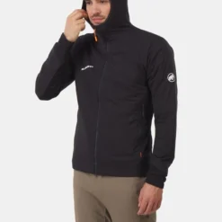 Mammut Rime Light In Flex Hooded Jacket Men -NL Uitrusting Voor Buiten Verkoopwinkel 2210001721684 013 nl