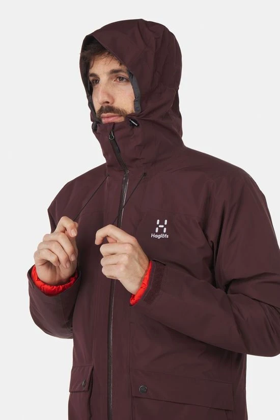 Haglöfs Älv 3-in-1 Down Gore-Tex Jacket Jas 8 Haglöfs Älv 3-in-1 Down Gore-Tex Jacket Jas - Afbeelding 6