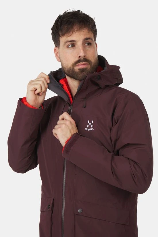 Haglöfs Älv 3-in-1 Down Gore-Tex Jacket Jas 9 Haglöfs Älv 3-in-1 Down Gore-Tex Jacket Jas - Afbeelding 7