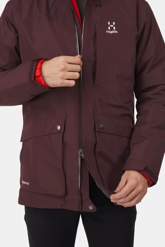 Haglöfs Älv 3-in-1 Down Gore-Tex Jacket Jas 14 Haglöfs Älv 3-in-1 Down Gore-Tex Jacket Jas - Afbeelding 12