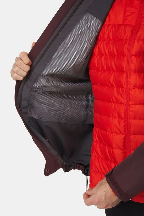 Haglöfs Älv 3-in-1 Down Gore-Tex Jacket Jas 16 Haglöfs Älv 3-in-1 Down Gore-Tex Jacket Jas - Afbeelding 14