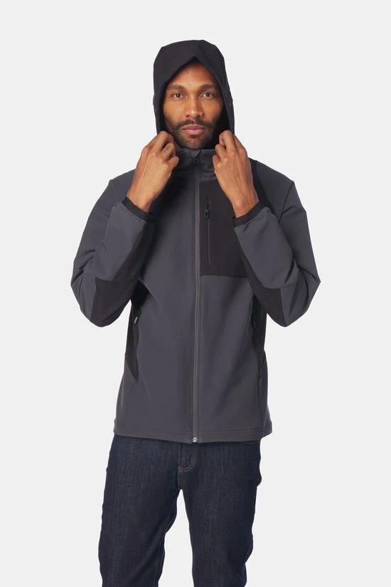 The North Face Athletic Outdoor Hoodie Softshell Jas 5 The North Face Athletic Outdoor Hoodie Softshell Jas - Afbeelding 3
