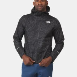 The North Face Printed First Dawn Packable Hardshell Hardloopjas