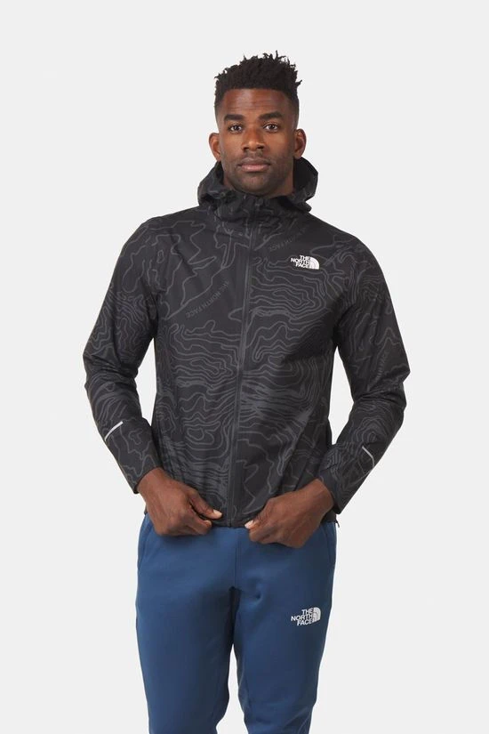 The North Face Printed First Dawn Packable Hardshell Hardloopjas 3 The North Face Printed First Dawn Packable Hardshell Hardloopjas