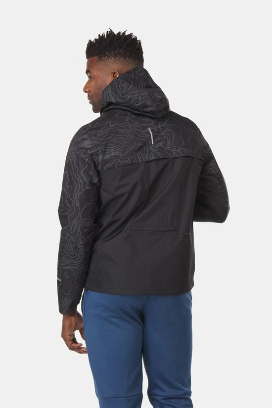 The North Face Printed First Dawn Packable Hardshell Hardloopjas 4 The North Face Printed First Dawn Packable Hardshell Hardloopjas - Afbeelding 2