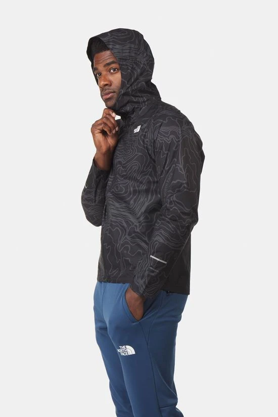 The North Face Printed First Dawn Packable Hardshell Hardloopjas 6 The North Face Printed First Dawn Packable Hardshell Hardloopjas - Afbeelding 4