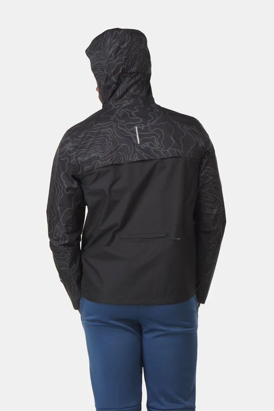 The North Face Printed First Dawn Packable Hardshell Hardloopjas 7 The North Face Printed First Dawn Packable Hardshell Hardloopjas - Afbeelding 5