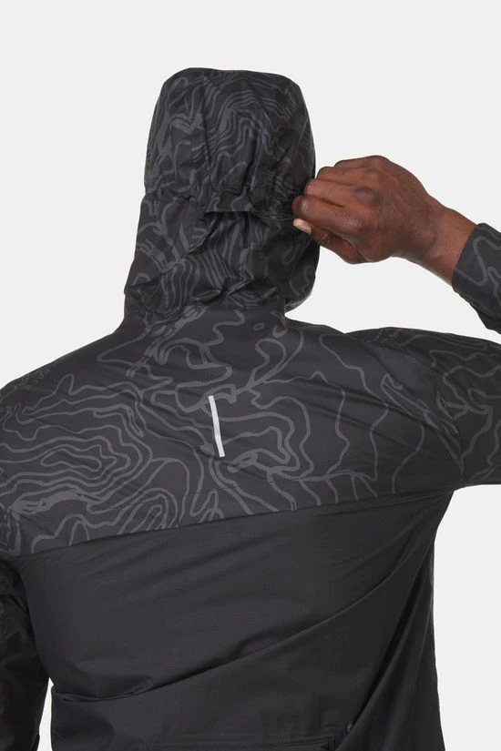 The North Face Printed First Dawn Packable Hardshell Hardloopjas 8 The North Face Printed First Dawn Packable Hardshell Hardloopjas - Afbeelding 6