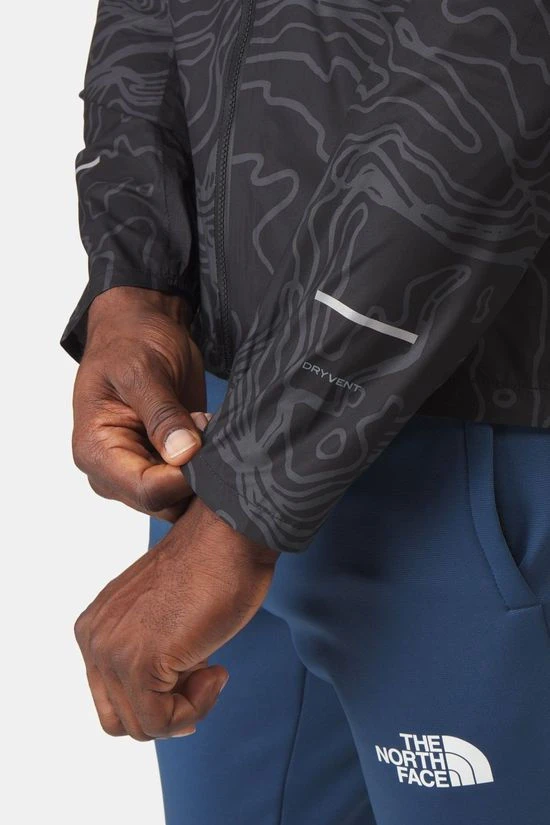 The North Face Printed First Dawn Packable Hardshell Hardloopjas 11 The North Face Printed First Dawn Packable Hardshell Hardloopjas - Afbeelding 9