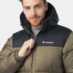 Columbia Puffet Hooded Jas -NL Uitrusting Voor Buiten Verkoopwinkel 2210002715767 017 nl