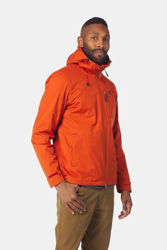 Virga Shell Regenjas 4 Virga Shell Regenjas - Afbeelding 2