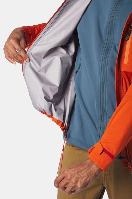 Virga Shell Regenjas 16 Virga Shell Regenjas - Afbeelding 14