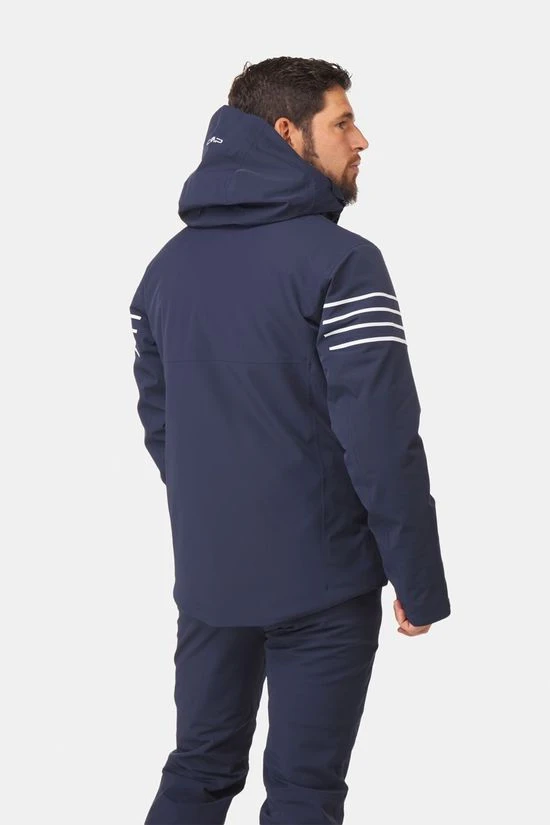 CMP Man Ski Jacket Zip Hood Jas 4 CMP Man Ski Jacket Zip Hood Jas - Afbeelding 2
