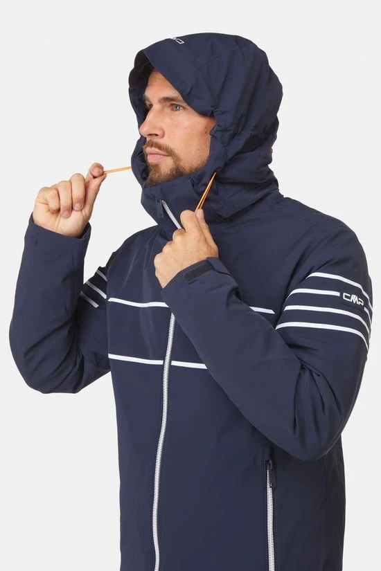 CMP Man Ski Jacket Zip Hood Jas 9 CMP Man Ski Jacket Zip Hood Jas - Afbeelding 7
