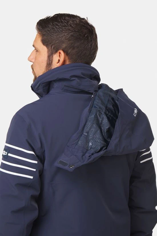 CMP Man Ski Jacket Zip Hood Jas 10 CMP Man Ski Jacket Zip Hood Jas - Afbeelding 8