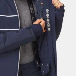 CMP Man Ski Jacket Zip Hood Jas 34 CMP Man Ski Jacket Zip Hood Jas -NL Uitrusting Voor Buiten Verkoopwinkel 2210003204802 023 nl