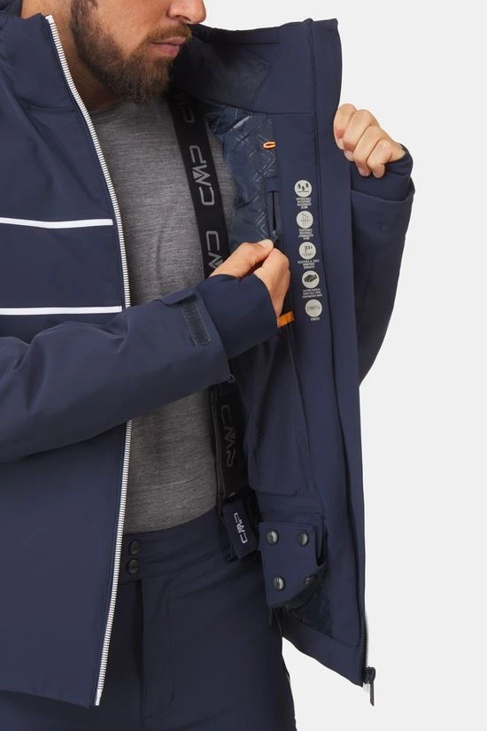 CMP Man Ski Jacket Zip Hood Jas 16 CMP Man Ski Jacket Zip Hood Jas - Afbeelding 14