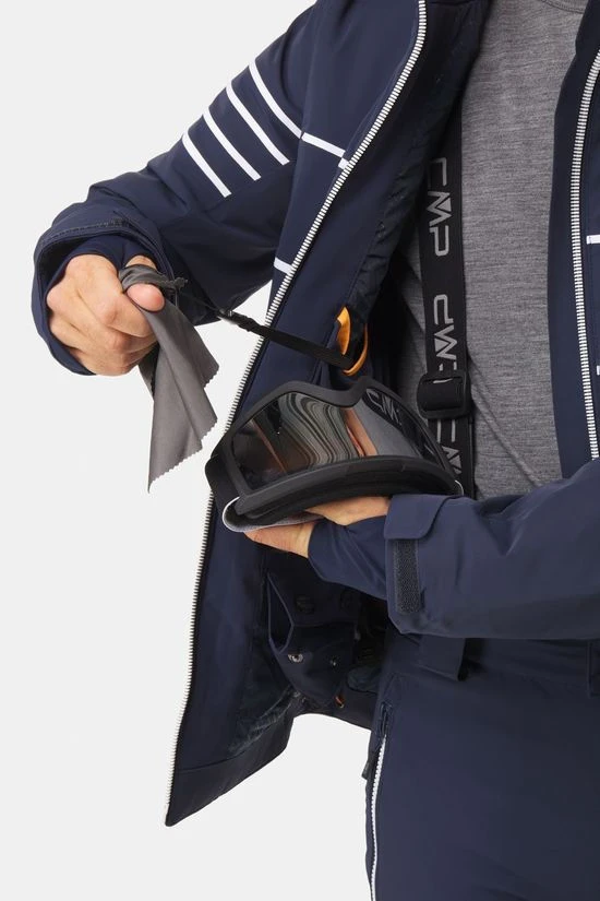 CMP Man Ski Jacket Zip Hood Jas 17 CMP Man Ski Jacket Zip Hood Jas - Afbeelding 15