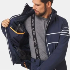 CMP Man Ski Jacket Zip Hood Jas 36 CMP Man Ski Jacket Zip Hood Jas -NL Uitrusting Voor Buiten Verkoopwinkel 2210003204802 025 nl