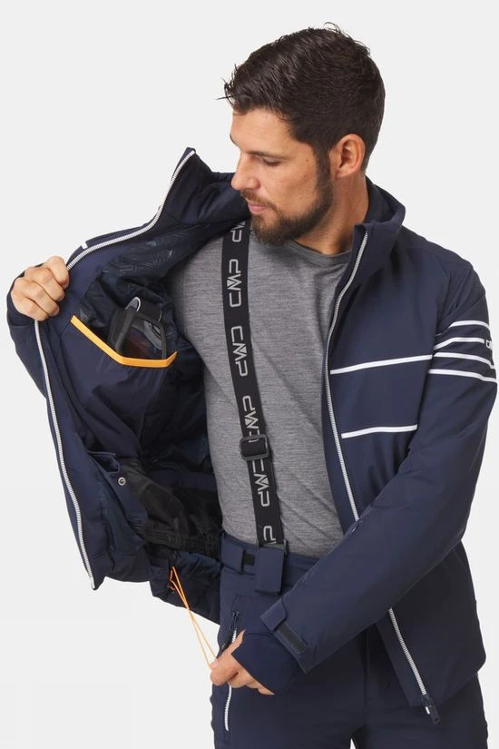 CMP Man Ski Jacket Zip Hood Jas 18 CMP Man Ski Jacket Zip Hood Jas - Afbeelding 16