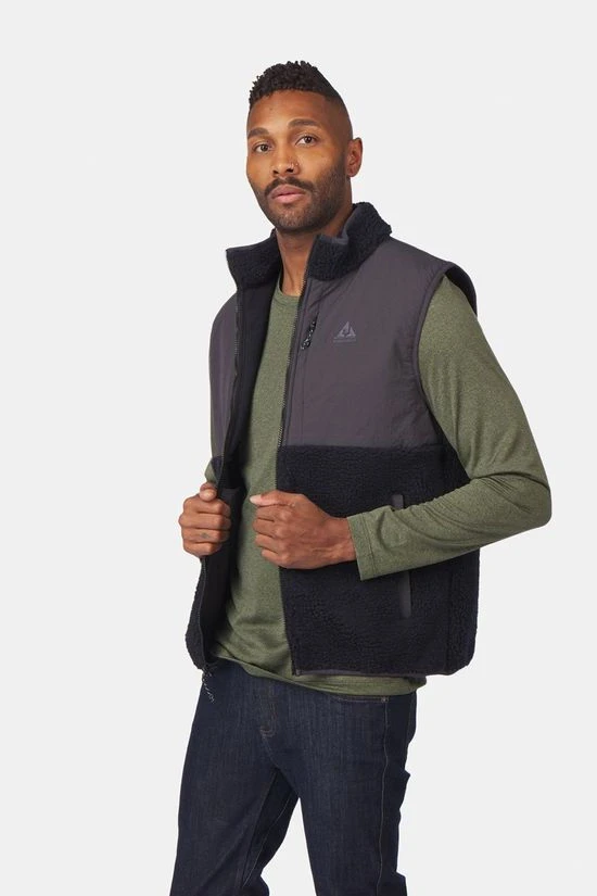 Fitz Roy Winter Sherpa Vest Bodywarmer 4 Fitz Roy Winter Sherpa Vest Bodywarmer - Afbeelding 2