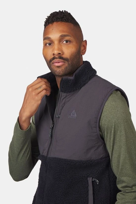 Fitz Roy Winter Sherpa Vest Bodywarmer 6 Fitz Roy Winter Sherpa Vest Bodywarmer - Afbeelding 4