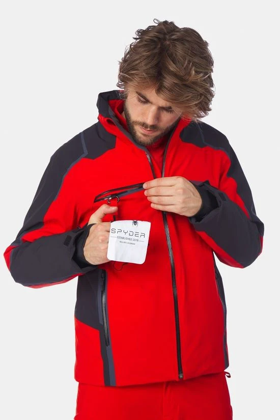 Spyder Titan Ski-jas 11 Spyder Titan Ski-jas - Afbeelding 9