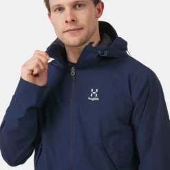 Haglöfs Husk Hardshell Jas -NL Uitrusting Voor Buiten Verkoopwinkel 2210004197615 017 nl