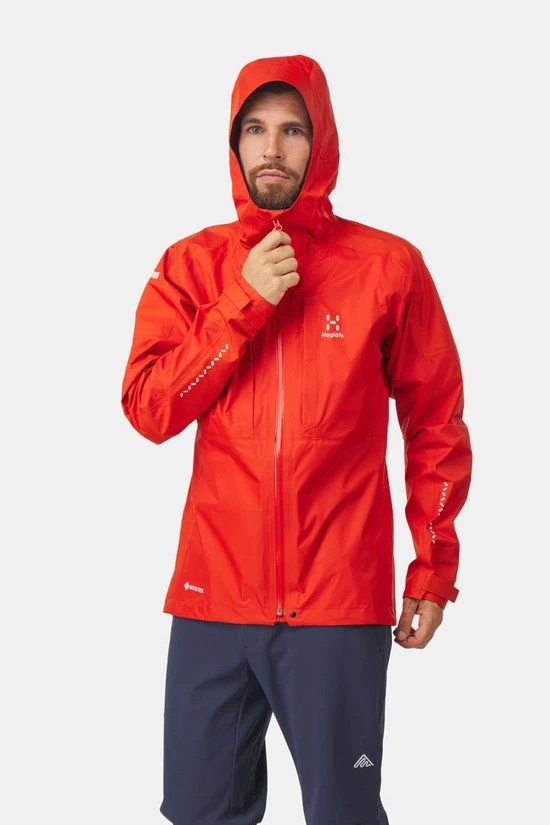 Haglöfs L.I.M. Rugged GTX Jas 5 Haglöfs L.I.M. Rugged GTX Jas - Afbeelding 3