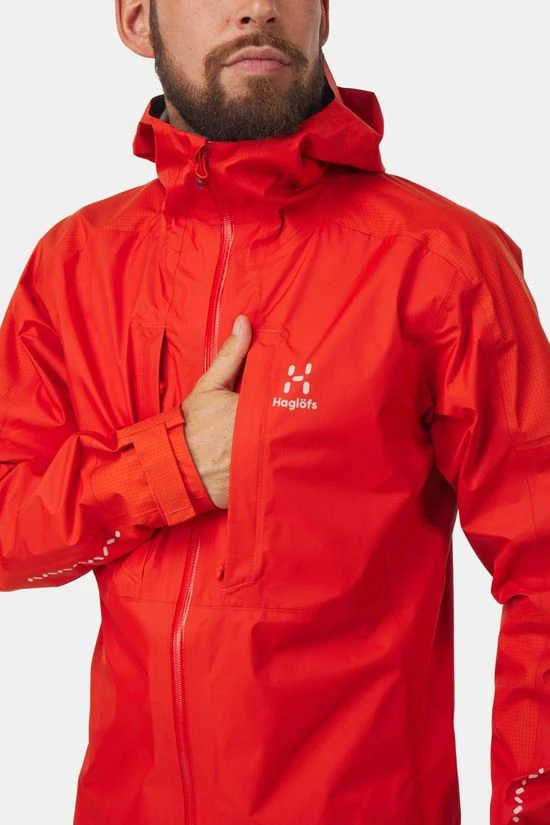 Haglöfs L.I.M. Rugged GTX Jas 8 Haglöfs L.I.M. Rugged GTX Jas - Afbeelding 6