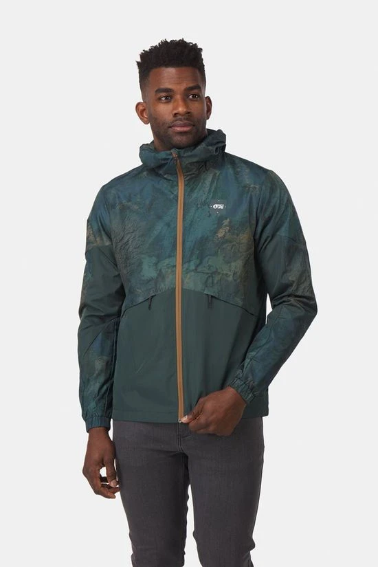 Picture Laman Printed Softshell Jas 4 Picture Laman Printed Softshell Jas - Afbeelding 2