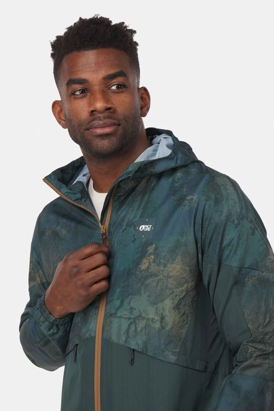 Picture Laman Printed Softshell Jas 9 Picture Laman Printed Softshell Jas - Afbeelding 7