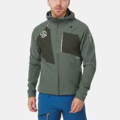 Ternua Denim Hard Hood Jas