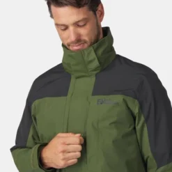 Jack Wolfskin Romberg 3In1 Jkt M -NL Uitrusting Voor Buiten Verkoopwinkel 4064993501148 018 nl