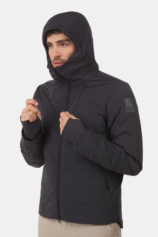 Jack Wolfskin Bike Commute Ins Jkt M 7 Jack Wolfskin Bike Commute Ins Jkt M - Afbeelding 5