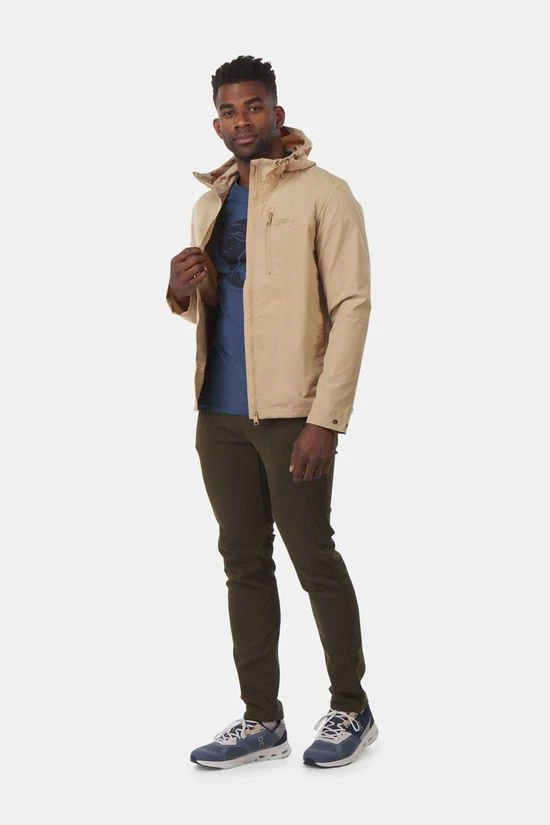 Jack Wolfskin Desert Wind Jacket Jas 5 Jack Wolfskin Desert Wind Jacket Jas - Afbeelding 3