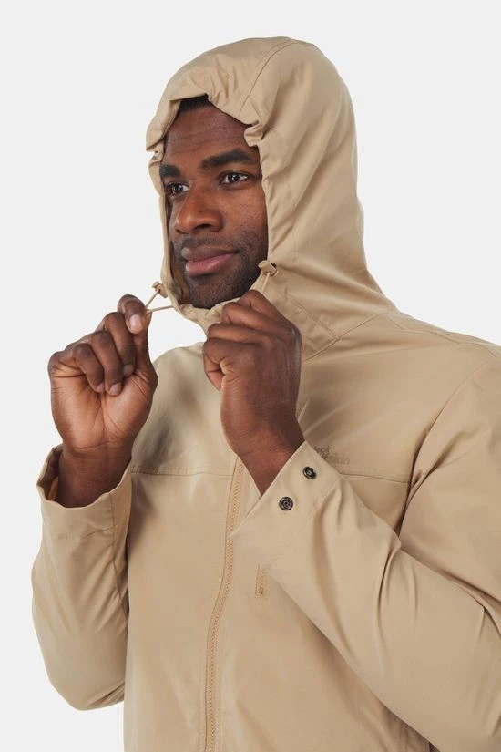 Jack Wolfskin Desert Wind Jacket Jas 8 Jack Wolfskin Desert Wind Jacket Jas - Afbeelding 6