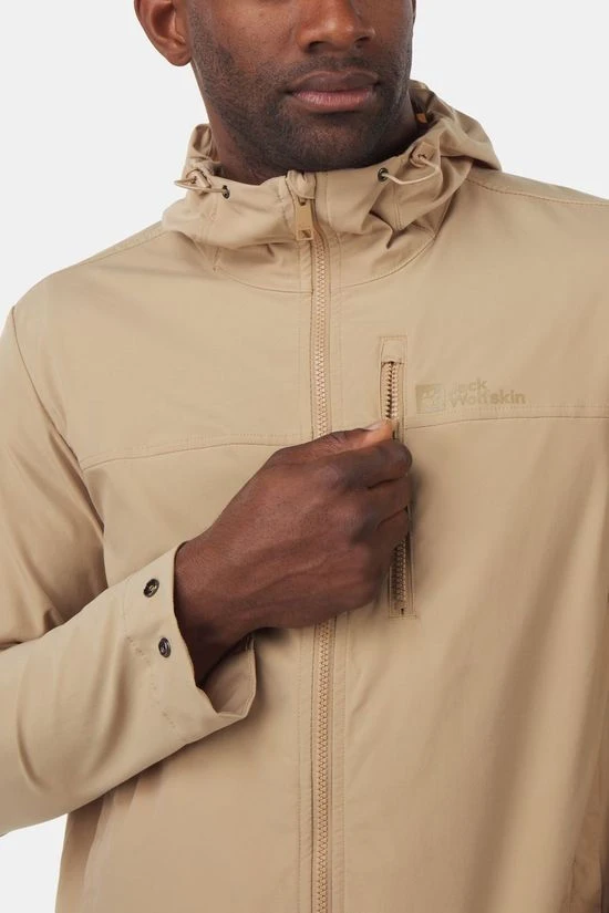 Jack Wolfskin Desert Wind Jacket Jas 10 Jack Wolfskin Desert Wind Jacket Jas - Afbeelding 8