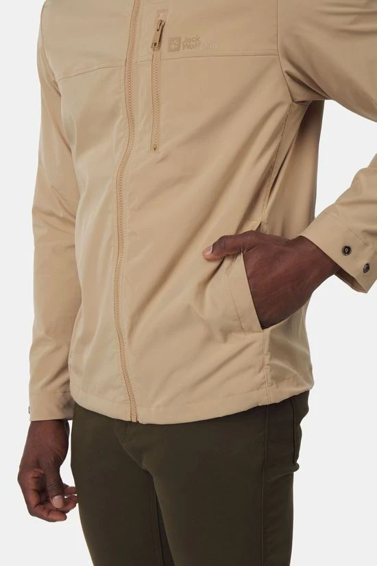Jack Wolfskin Desert Wind Jacket Jas 11 Jack Wolfskin Desert Wind Jacket Jas - Afbeelding 9