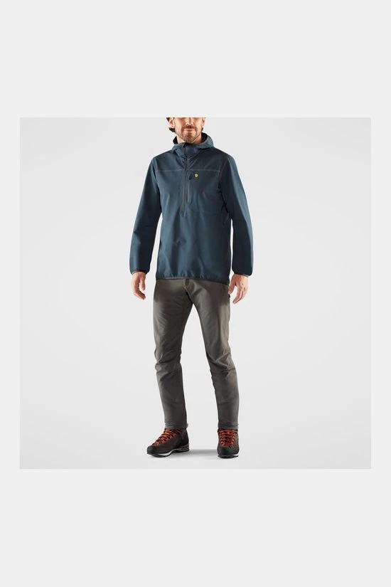 FJÄLLRÄVEN Bergtagen Stretch Anorak 5 FJÄLLRÄVEN Bergtagen Stretch Anorak - Afbeelding 3