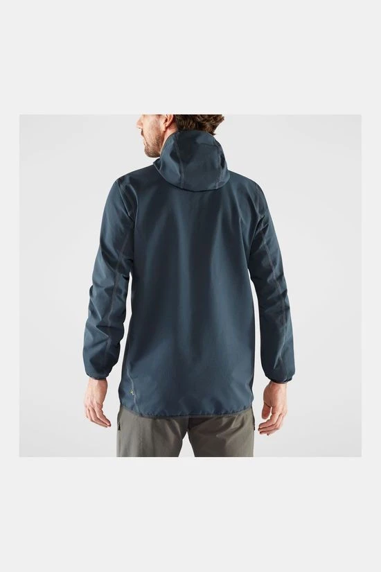 FJÄLLRÄVEN Bergtagen Stretch Anorak 6 FJÄLLRÄVEN Bergtagen Stretch Anorak - Afbeelding 4