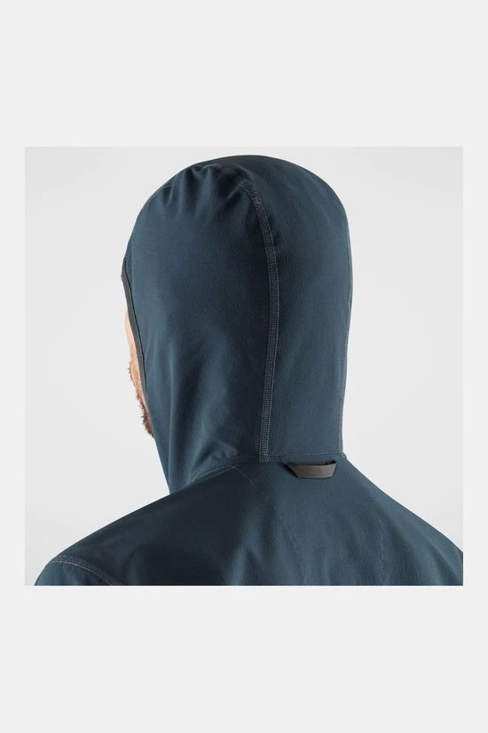 FJÄLLRÄVEN Bergtagen Stretch Anorak 8 FJÄLLRÄVEN Bergtagen Stretch Anorak - Afbeelding 6