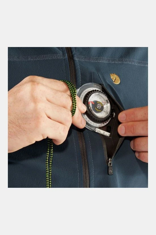 FJÄLLRÄVEN Bergtagen Stretch Anorak 9 FJÄLLRÄVEN Bergtagen Stretch Anorak - Afbeelding 7